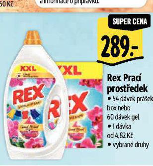 REX PRAC PROSTEDEK