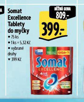 SOMAT TABLETY DO MYKY