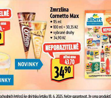 ZMRZLINA CORNETTO MAX