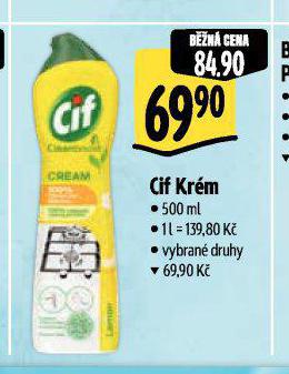 CIF KRM