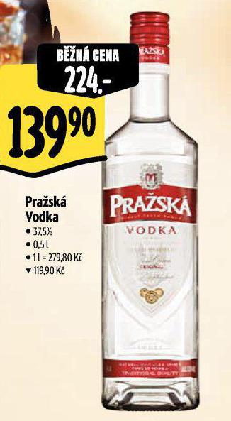 PRASK VODKA