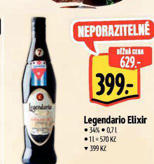 LEGENDARIO ELIXIR