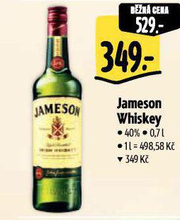 JAMESON WHISKEY