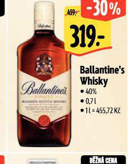 BALLANTINE'S SKOTSK WHISKY