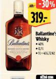 BALLANTINE'S SKOTSK WHISKY