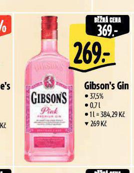 GIBSON'S GIN