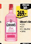 GIBSON'S GIN