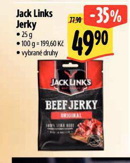 JACK LINKS JERKY