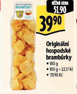 ORIGINLN HOSPODSK BRAMBRKY