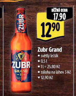 PIVO ZUBR