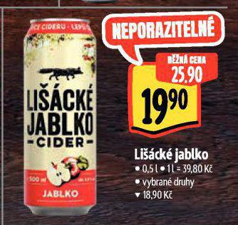 LICK JABLKO CIDER