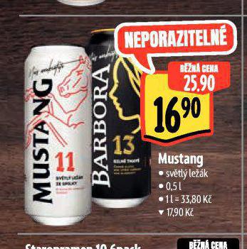 PIVO MUSTANG