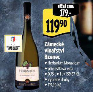 ZMECK VINASTV BZENEC