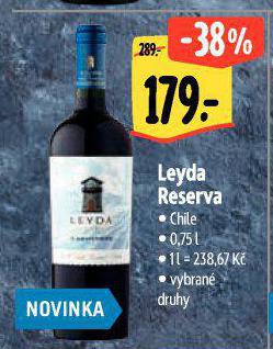 LEYDA RESERVA