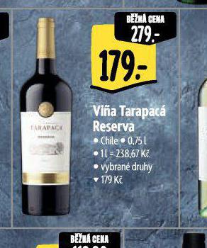 VINA TARAPAC RESERVA