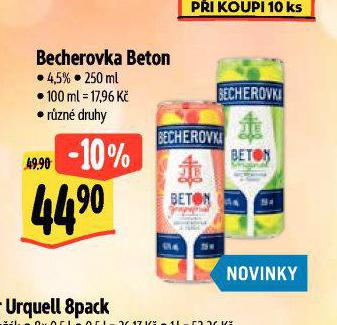 BECHEROVKA BETON