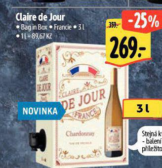 CLAIRE DE JOUR