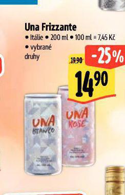 UNA FRIZZANTE