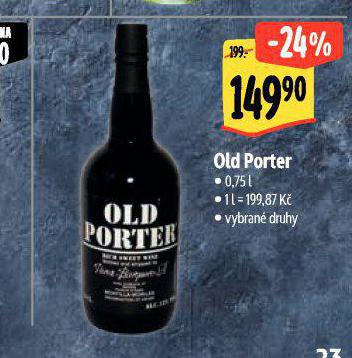 OLD PORTER