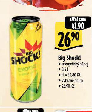 BIG SHOCK! ENERGETICK NPOJ