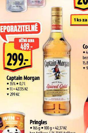 CAPTAIN MORGAN
