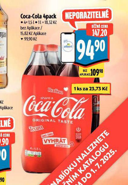 COCA COLA 4PACK