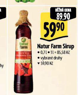 NATUR FARM SIRUP