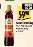 NATUR FARM SIRUP