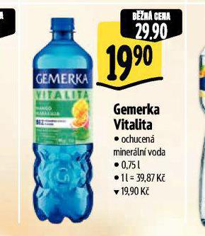 GEMERKA VITALITA