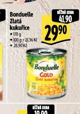 BONDUELLE ZLAT KUKUICE