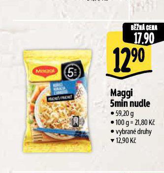 MAGGI 5MIN NUDLE