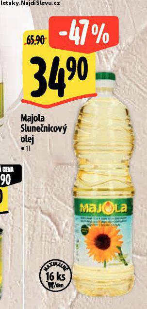 MAJOLA SLUNENICOV OLEJ