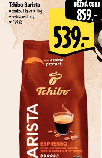TCHIBO BARISTA ZRNOV KVA