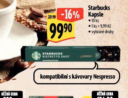STARBUCKS KAPSLE