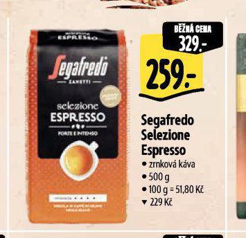 SEGAFREDO SELEZIONE ESPRESSO ZRNKOV KVA