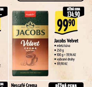 JACOBS VELVET MLET KVA