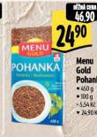 MENU GOLD POHANKA