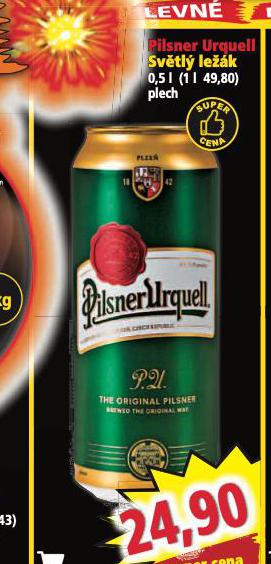 PIVO PILSNER URQUELL