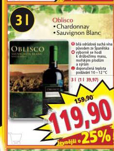 OBLISCO SAUVIGNON BLANC