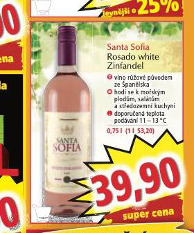SANTA SOFIA ROSADO WHITE