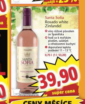 SANTA SOFIA ZINFANDEL