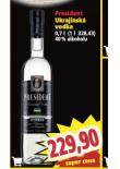 PRESIDENT UKRAJINSK VODKA