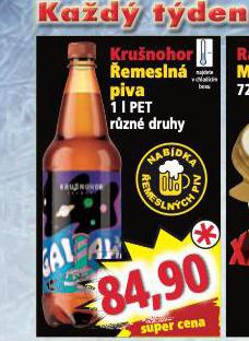 PIVO KRUNOHOR