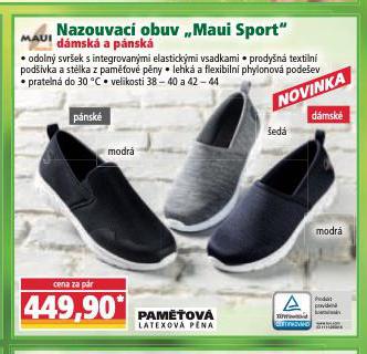 NAZOUVAC OBUV