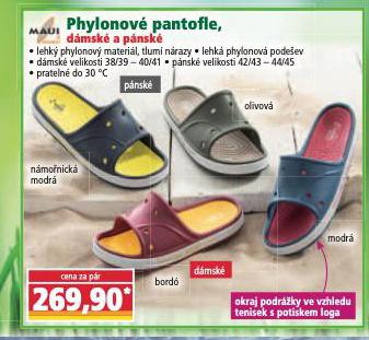 PHYLONOV PANTOFLE