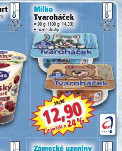 MILKO TVAROHEK