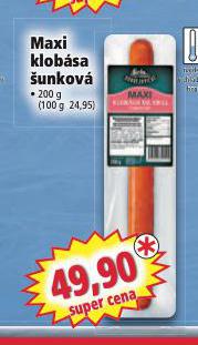 MAXI KLOBSA UNKOV