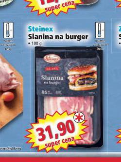 SLANINA NA BURGER