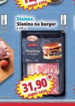 SLANINA NA BURGER