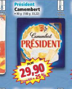 PRSIDENT CAMEMBERT